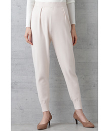 NATURAL BEAUTY BASIC | 【otonaMUSE×金子綾×NBBコラボ】ファインストレッチニットパンツ(その他パンツ)