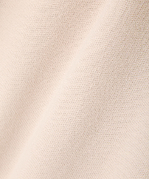 NATURAL BEAUTY BASIC（ナチュラルビューティーベーシック）の「【otonaMUSE×金子綾×NBBコラボ】ファインストレッチニットパンツ（その他パンツ・レディース・ブラック/ネイビー/オフホワイト・MEDIUM）」の10枚目の写真