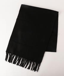 Johnstons of Elgin | ＜JOHNSTONS（ジョンストンズ）＞ CASHMERE MUFF SOLID/マフラー(マフラー)
