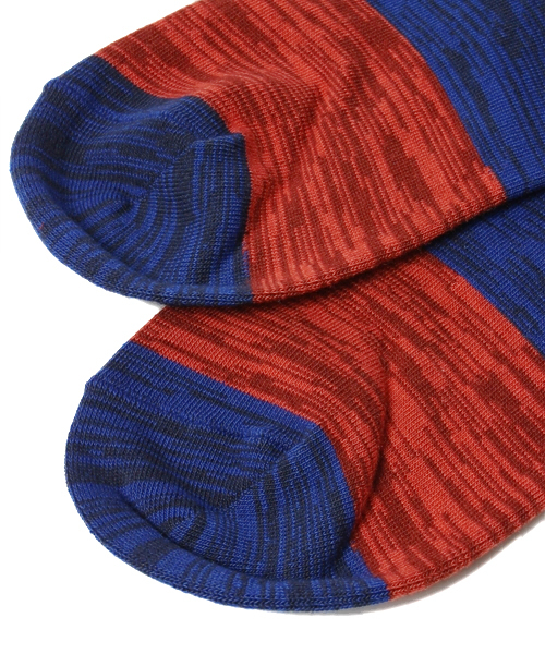 BEAMS LIGHTS Women's（ビームスライツ ウィメンズ）の「□BEAMS LIGHTS / ネパタイツ（タイツ/ストッキング・レディース・レッド/ブルー・ONE SIZE）」の5枚目の写真