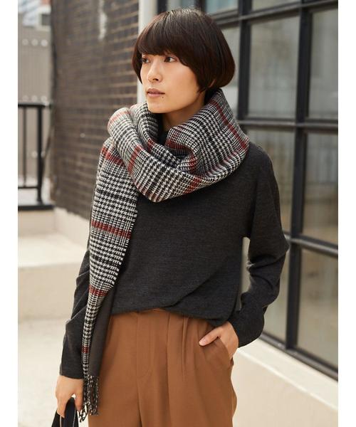 AMERICAN HOLIC(アメリカンホリック)の「・タートルニット裾スリットプルオーバー(ニット/セーター・レディース・チャコールグレー/ブラック/パープル/キャメル/その他7/ブルーグリーン/ホワイト系その他4/ベージュ系その他2・M/L)」の16枚目の写真