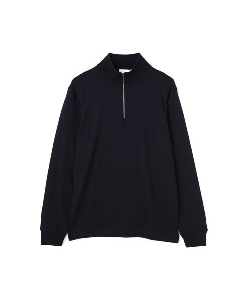 SUNSPEL(サンスペル)の「SUNSPEL / VINTAGE WOOL(ニット/セーター・メンズ・ブラック/ネイビー・MEDIUM/LARGE)」の1枚目の写真