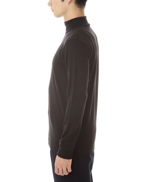 SUNSPEL(サンスペル)の「SUNSPEL / VINTAGE WOOL(ニット/セーター・メンズ・ブラック/ネイビー・MEDIUM/LARGE)」の6枚目の写真