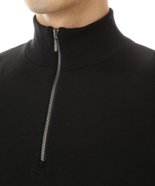 SUNSPEL(サンスペル)の「SUNSPEL / VINTAGE WOOL(ニット/セーター・メンズ・ブラック/ネイビー・MEDIUM/LARGE)」の7枚目の写真