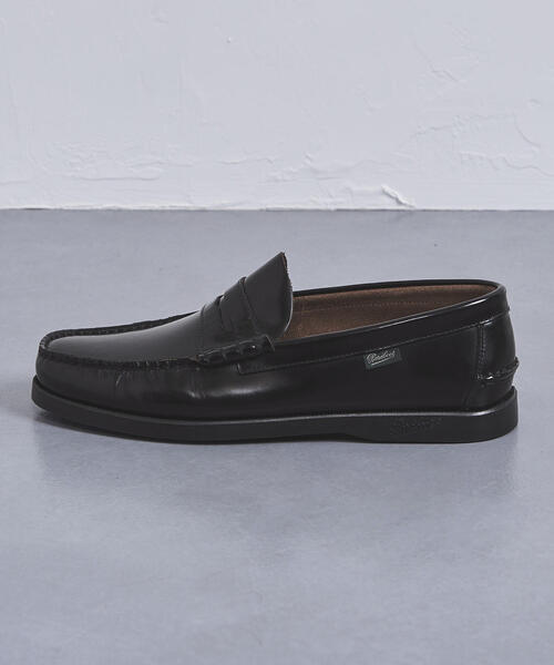 パラプーツ Paraboot ローファー 黒 8.5 パラプーツ Paraboot ローファー 黒 8.5（Paraboot（パラブーツ