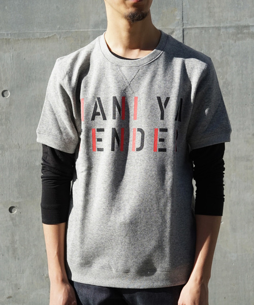 【セール】ショートスリーブ スウェット（スウェット）｜KIBITSUMI（キビツミ）