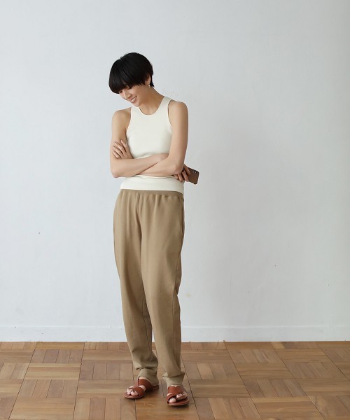 TODAYFUL（トゥデイフル）の「スエットトラウザース（その他パンツ・レディース・モカ/ベージュ・36inch/38inch）」の3枚目の写真