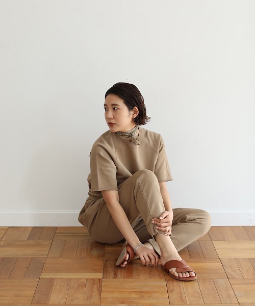 TODAYFUL（トゥデイフル）の「スエットトラウザース（その他パンツ・レディース・モカ/ベージュ・36inch/38inch）」の4枚目の写真