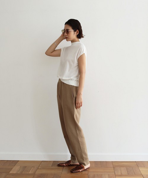 TODAYFUL（トゥデイフル）の「スエットトラウザース（その他パンツ・レディース・モカ/ベージュ・36inch/38inch）」の5枚目の写真