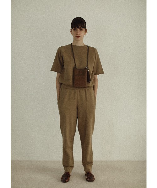 TODAYFUL（トゥデイフル）の「スエットトラウザース（その他パンツ・レディース・モカ/ベージュ・36inch/38inch）」の6枚目の写真