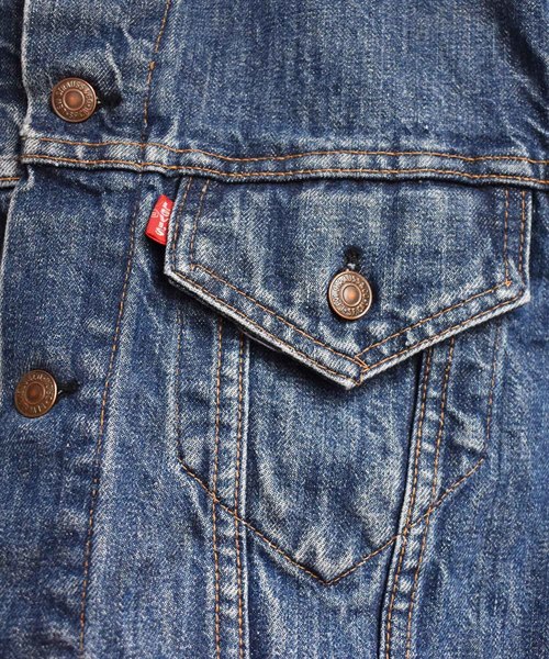 LEVI’S BIG E デニムジャケット 4th 70505-0217 60s~ Levi's 70505-0217 Big E デニムジャケット 4th Type