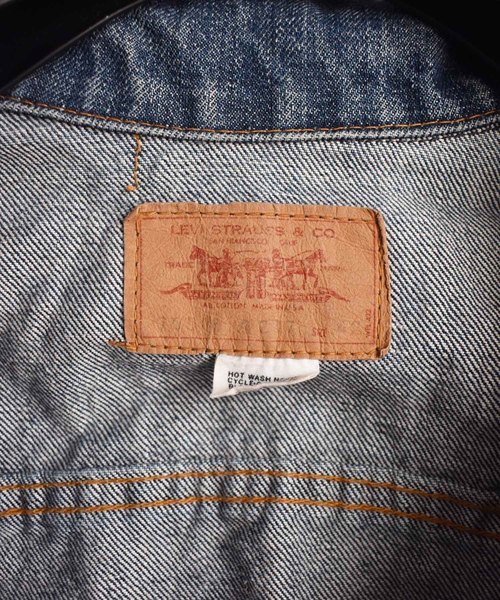 Levi's（リーバイス）の「【ヴィンテージ古着】Levi's/リーバイス "70505-0217" デニムジャケット（デニムジャケット・メンズ・ブルー・MEDIUM）」の3枚目の写真