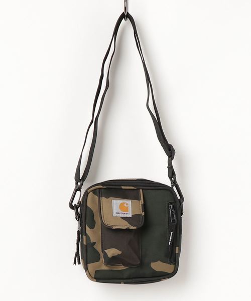 Carhartt WIP（カーハートダブリューアイピー）の「ESSENTIALS BAG, SMALL（ボディバッグ/ウエストポーチ・メンズ・ブラック/ブラウン/レッド/ウッドランド/ブルー/カーキ/ダークネイビー・ONE SIZE）」の7枚目の写真