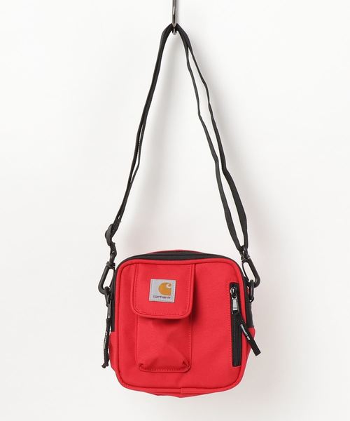 Carhartt WIP（カーハートダブリューアイピー）の「ESSENTIALS BAG, SMALL（ボディバッグ/ウエストポーチ・メンズ・ブラック/ブラウン/レッド/ウッドランド/ブルー/カーキ/ダークネイビー・ONE SIZE）」の6枚目の写真