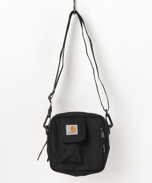 Carhartt WIP（カーハートダブリューアイピー）の「ESSENTIALS BAG, SMALL（ボディバッグ/ウエストポーチ・メンズ・ブラック/ブラウン/レッド/ウッドランド/ブルー/カーキ/ダークネイビー・ONE SIZE）」の2枚目の写真
