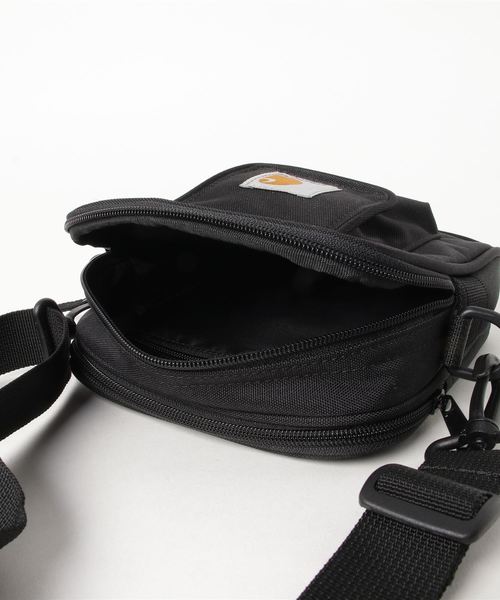 Carhartt WIP（カーハートダブリューアイピー）の「ESSENTIALS BAG, SMALL（ボディバッグ/ウエストポーチ・メンズ・ブラック/ブラウン/レッド/ウッドランド/ブルー/カーキ/ダークネイビー・ONE SIZE）」の10枚目の写真