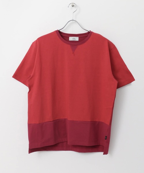 セール Work Not Work ジオメトリックカットtシャツ 1 Tシャツ カットソー Work Not Work Urban Research ワークノットワークアーバンリサーチ のファッション通販 Zozotown