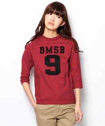BEAMS BOY | BEAMS BOY / テンジクフットボール 3/4T 0032CL(Tシャツ/カットソー)