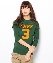 BEAMS BOY | BEAMS BOY / テンジクフットボール 3/4T 0032CL(Tシャツ/カットソー)