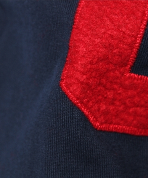 BEAMS BOY(ビームスボーイ)の「□BEAMS BOY / テンジクフットボール 3/4T 0032CL(Tシャツ/カットソー・レディース・レッド/ダークグリーン/ネイビー・ONE SIZE)」の10枚目の写真