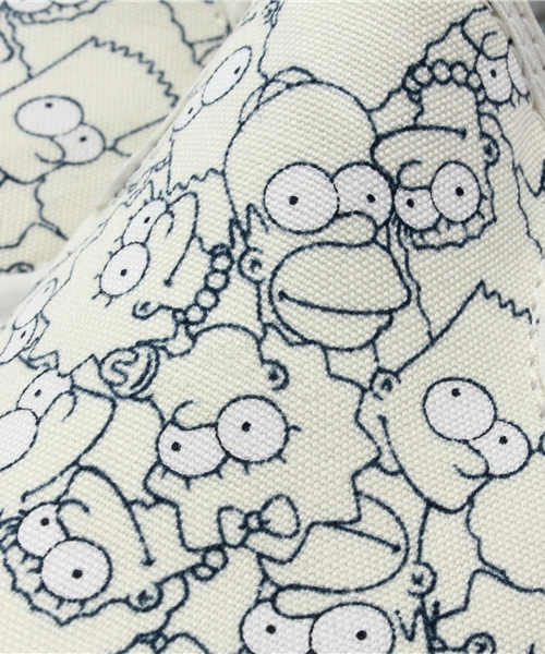 CONVERSE(コンバース)の「JACK PURCELL THE SIMPSONS SLIP-ON/ジャックパーセル シンプソンズ スリップオン(スニーカー・メンズ・ホワイト・6/7.5/7/8/8.5/9.5/6.5/10.5/9/4/3.5/5.5/5/4.5)」の8枚目の写真