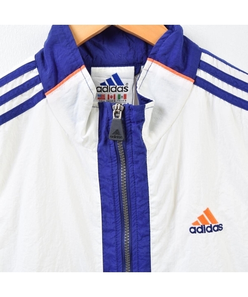 ブランド古着】ナイロンベスト（ベスト）｜adidas（アディダス）の