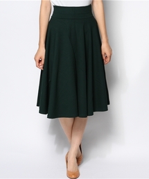 ROSE BUD | 【GISELe掲載】LCTB-14122 MIDI FLARE SKIRT(スカート)
