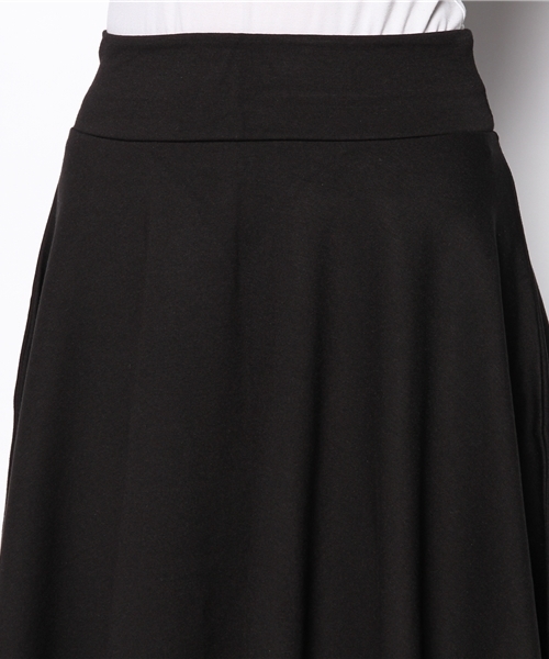 ROSE BUD（ローズバッド）の「【GISELe掲載】LCTB-14122 MIDI FLARE SKIRT（スカート・レディース・オフホワイト/マスタード/ネイビー/ブラック/キャメル/ダークグリーン/ダークグレー/ライトピンク/ライトブルー・ONE SIZE）」の13枚目の写真