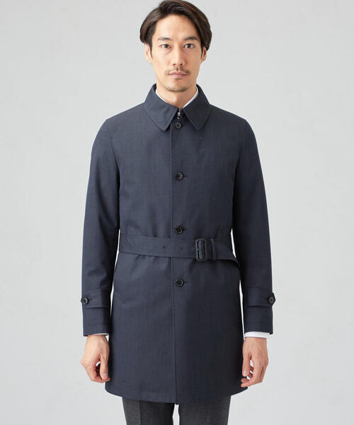 【美品】green label relaxing ステンカラーコート XL 紺 美品】green label relaxing ステンカラーコート XL 紺 楽天市場