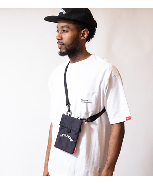 APPLEBUM “BABYLON VIEW2” WAIST BAG ショルダー APPLEBUM “BABYLON