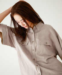 niko and... | シーピーオー風ビッグシャツ(シャツ/ブラウス)