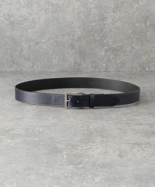 EPOCA UOMO（エポカウォモ）の「型押しレザードレスベルト（ベルト）」 WEAR