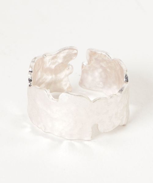 dictionary（ディクショナリー）の「【dictionary / ディクショナリー】 メタル デザイン リング / フリーサイズ（リング・レディース・シルバー系その他4/シルバー系その他5/ゴールド系その他2/ゴールド系その他3/ゴールド系その他4/ゴールド系その他5/シルバー/ゴールド/シルバー系その他/ゴールド系その他/シルバー系その他2/シルバー系その他3・FREE）」の7枚目の写真