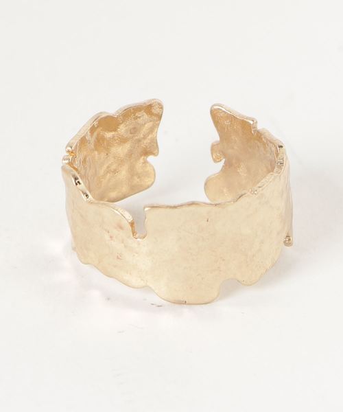 dictionary（ディクショナリー）の「【dictionary / ディクショナリー】 メタル デザイン リング / フリーサイズ（リング・レディース・シルバー系その他4/シルバー系その他5/ゴールド系その他2/ゴールド系その他3/ゴールド系その他4/ゴールド系その他5/シルバー/ゴールド/シルバー系その他/ゴールド系その他/シルバー系その他2/シルバー系その他3・FREE）」の12枚目の写真