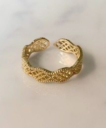 【dictionary / ディクショナリー】 メタル デザイン リング / フリーサイズ