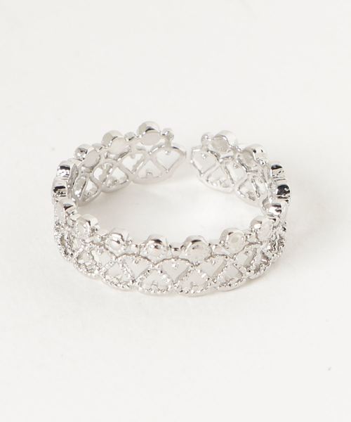 dictionary（ディクショナリー）の「【dictionary / ディクショナリー】 メタル デザイン リング / フリーサイズ（リング・レディース・シルバー系その他4/シルバー系その他5/ゴールド系その他2/ゴールド系その他3/ゴールド系その他4/ゴールド系その他5/シルバー/ゴールド/シルバー系その他/ゴールド系その他/シルバー系その他2/シルバー系その他3・FREE）」の15枚目の写真