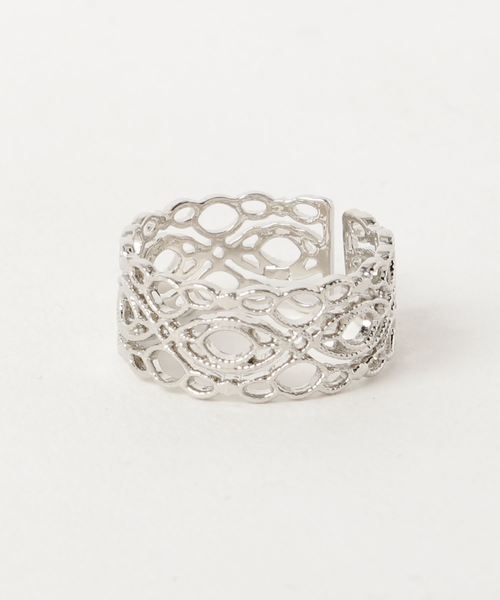 dictionary（ディクショナリー）の「【dictionary / ディクショナリー】 メタル デザイン リング / フリーサイズ（リング・レディース・シルバー系その他4/シルバー系その他5/ゴールド系その他2/ゴールド系その他3/ゴールド系その他4/ゴールド系その他5/シルバー/ゴールド/シルバー系その他/ゴールド系その他/シルバー系その他2/シルバー系その他3・FREE）」の17枚目の写真