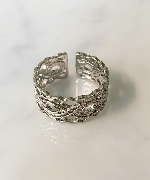 dictionary（ディクショナリー）の「【dictionary / ディクショナリー】 メタル デザイン リング / フリーサイズ（リング・レディース・シルバー系その他4/シルバー系その他5/ゴールド系その他2/ゴールド系その他3/ゴールド系その他4/ゴールド系その他5/シルバー/ゴールド/シルバー系その他/ゴールド系その他/シルバー系その他2/シルバー系その他3・FREE）」の20枚目の写真