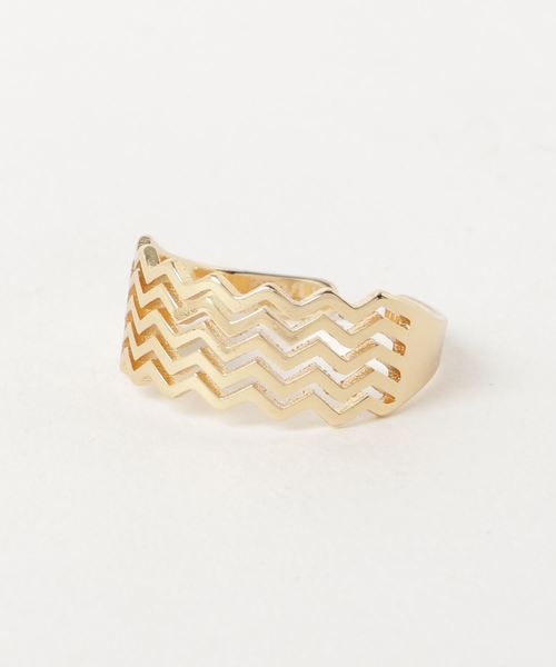 dictionary（ディクショナリー）の「【dictionary / ディクショナリー】 メタル デザイン リング / フリーサイズ（リング・レディース・シルバー系その他4/シルバー系その他5/ゴールド系その他2/ゴールド系その他3/ゴールド系その他4/ゴールド系その他5/シルバー/ゴールド/シルバー系その他/ゴールド系その他/シルバー系その他2/シルバー系その他3・FREE）」の19枚目の写真