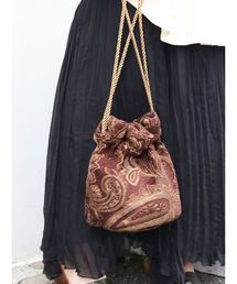 Ungrid | ジャカード巾着BAG(ショルダーバッグ)
