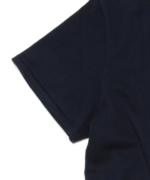 Ray BEAMS（レイビームス）の「Ray BEAMS / タックリブ 天竺 クルーネック Tシャツ（Tシャツ/カットソー・レディース・オフホワイト/シルバー/ネイビー/ブラック・1/0）」の14枚目の写真