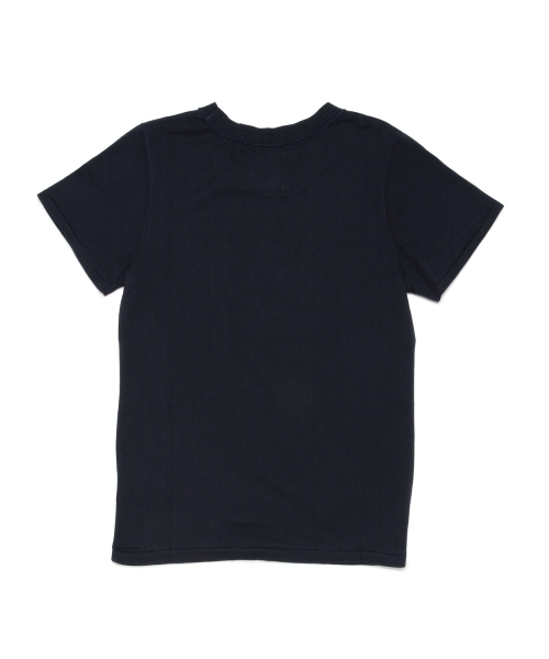 Ray BEAMS（レイビームス）の「Ray BEAMS / タックリブ 天竺 クルーネック Tシャツ（Tシャツ/カットソー・レディース・オフホワイト/シルバー/ネイビー/ブラック・1/0）」の16枚目の写真