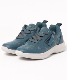 ニット素材アクティブソールスニーカー