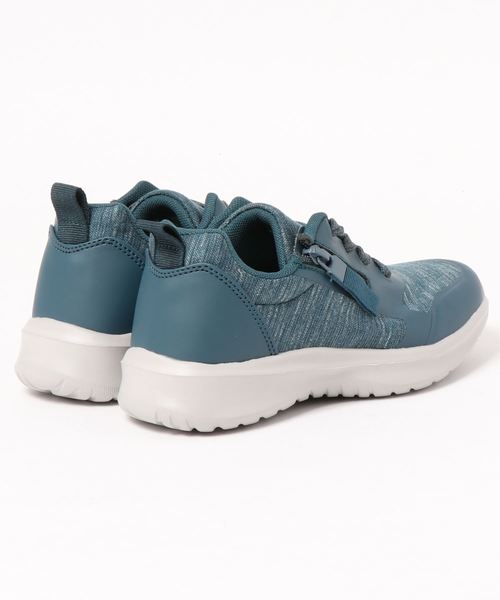 BELLUNA（ベルーナ）の「ニット素材アクティブソールスニーカー（スニーカー・レディース・ブラック/グリーン/ワインレッド・23/24/25/24.5/23.5/22.5）」の4枚目の写真