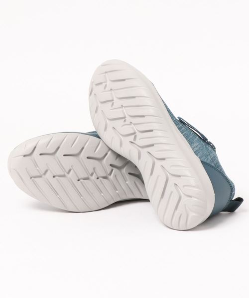 BELLUNA（ベルーナ）の「ニット素材アクティブソールスニーカー（スニーカー・レディース・ブラック/グリーン/ワインレッド・23/24/25/24.5/23.5/22.5）」の5枚目の写真