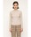 SLY�i�X���C�j�́uROLL UP SLEEVE RIB MG TOPS�i�j�b�g/�Z�[�^�[�j�v�b�ڍ׉摜