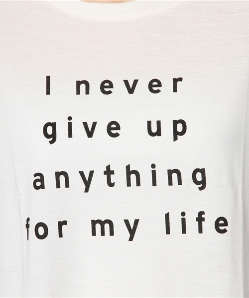 Chico（チコ）の「タック袖T（Tシャツ/カットソー・レディース・ホワイト/レッド/ネイビー/ブラック/グレー・FREE）」の14枚目の写真