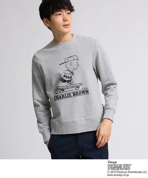 PEANUTS�i�s�[�i�b�c�j�́u�s�[�i�b�c PEANUTS �ʒ� �`���[���[�E�u���E�� �X�E�F�b�g�i�X�E�F�b�g�j�v�b�O���[