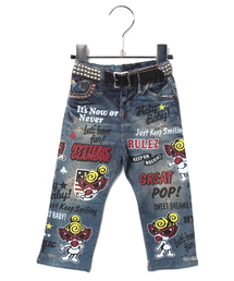 HYSTERIC MINI | BABY SWEET DREAM BABY! “LIKE A DENIM” (10分丈)(その他パンツ)