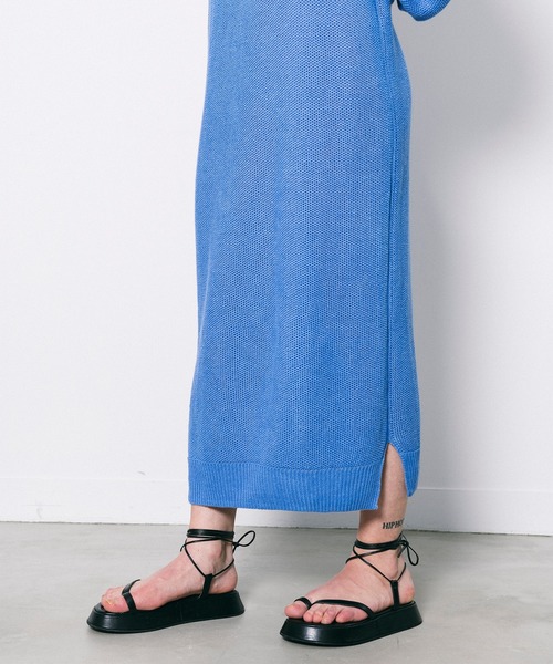 JANESMITH ジェーンスミス / 2WAY RAYARD ONEPIECE レイヤードワンピース / 20SOP-#319L（ワンピース）｜JANESMITH（ジェーンスミス）